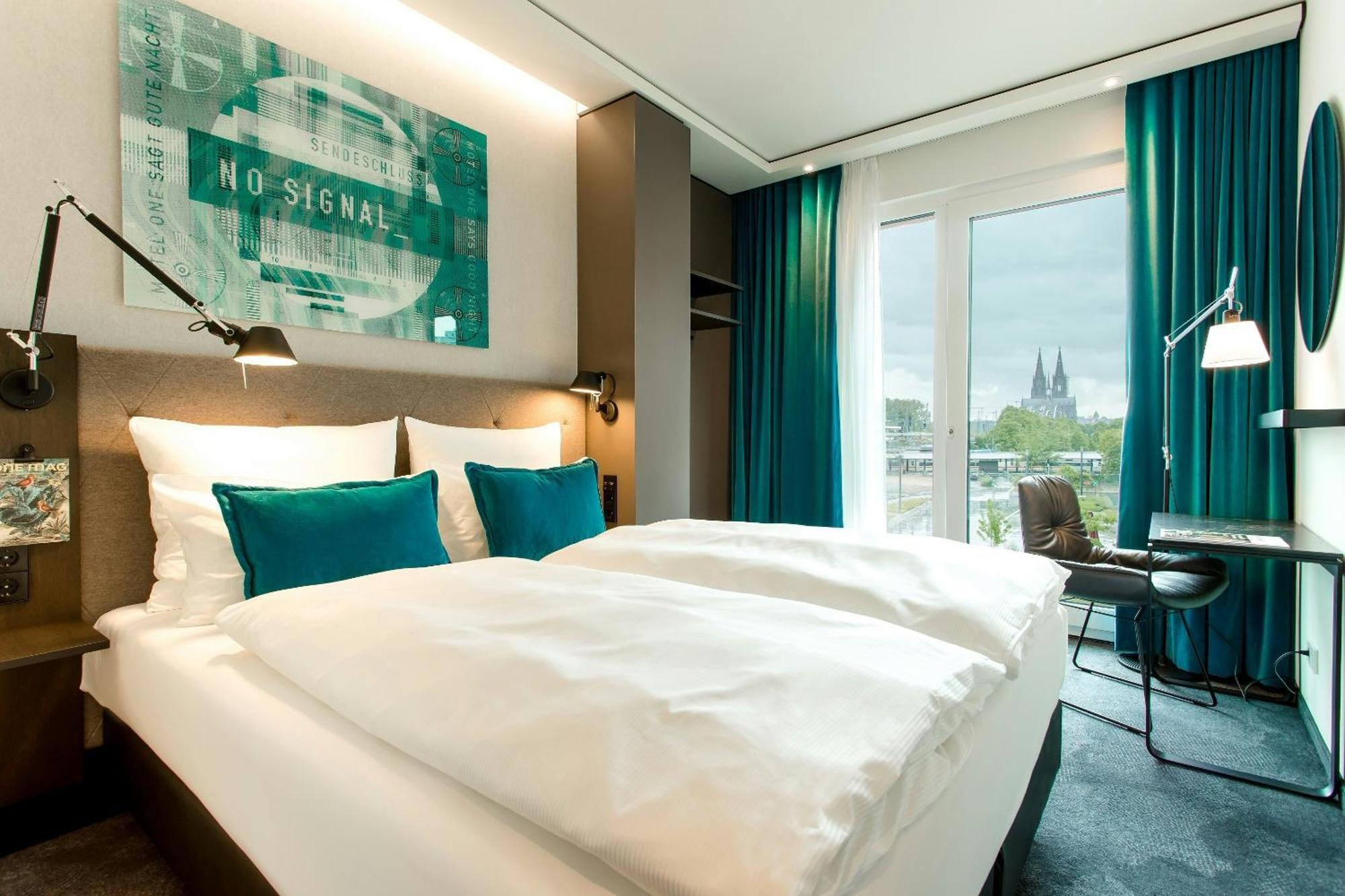 Motel One Koeln-Messe Ngoại thất bức ảnh