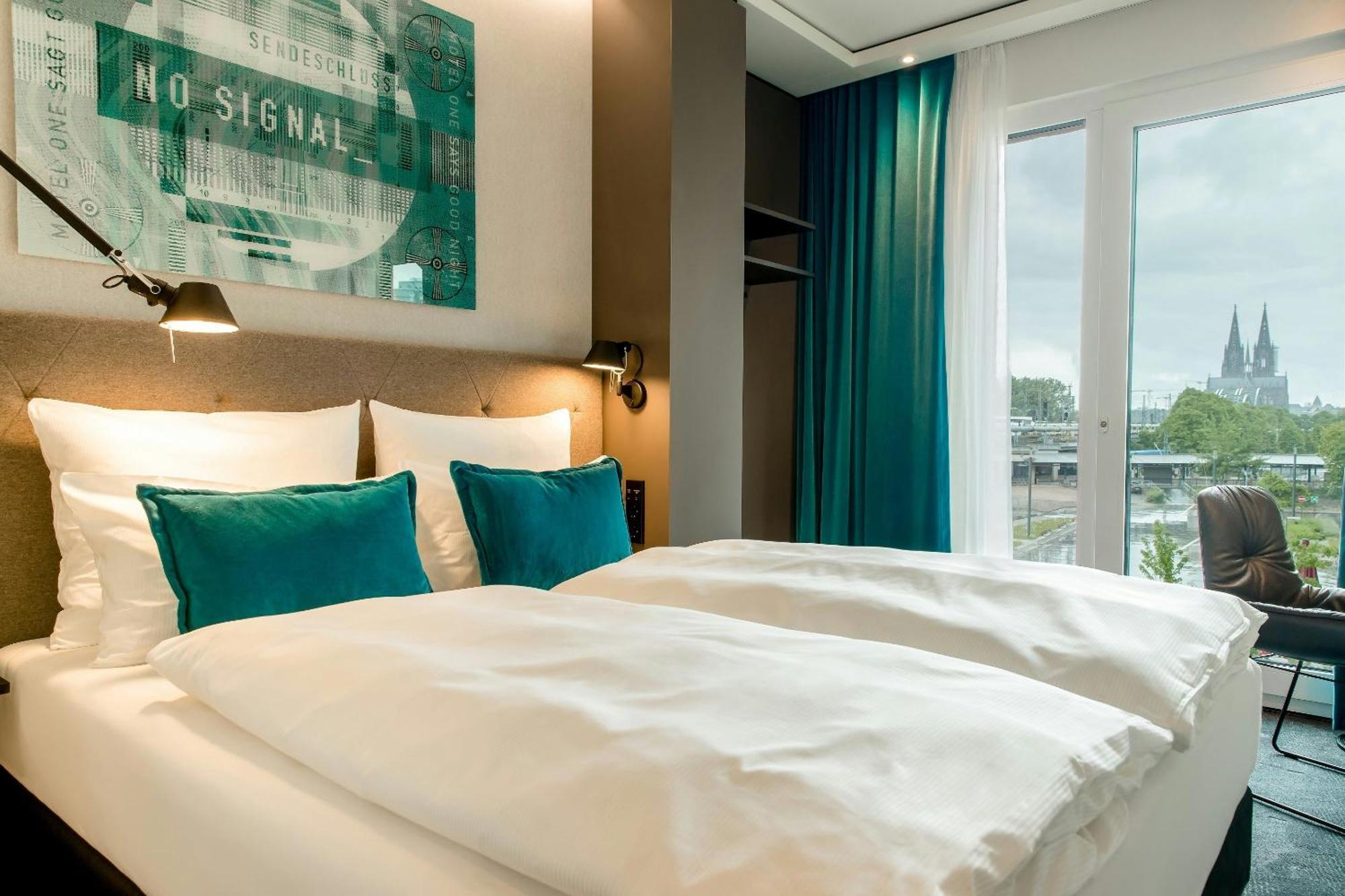 Motel One Koeln-Messe Ngoại thất bức ảnh